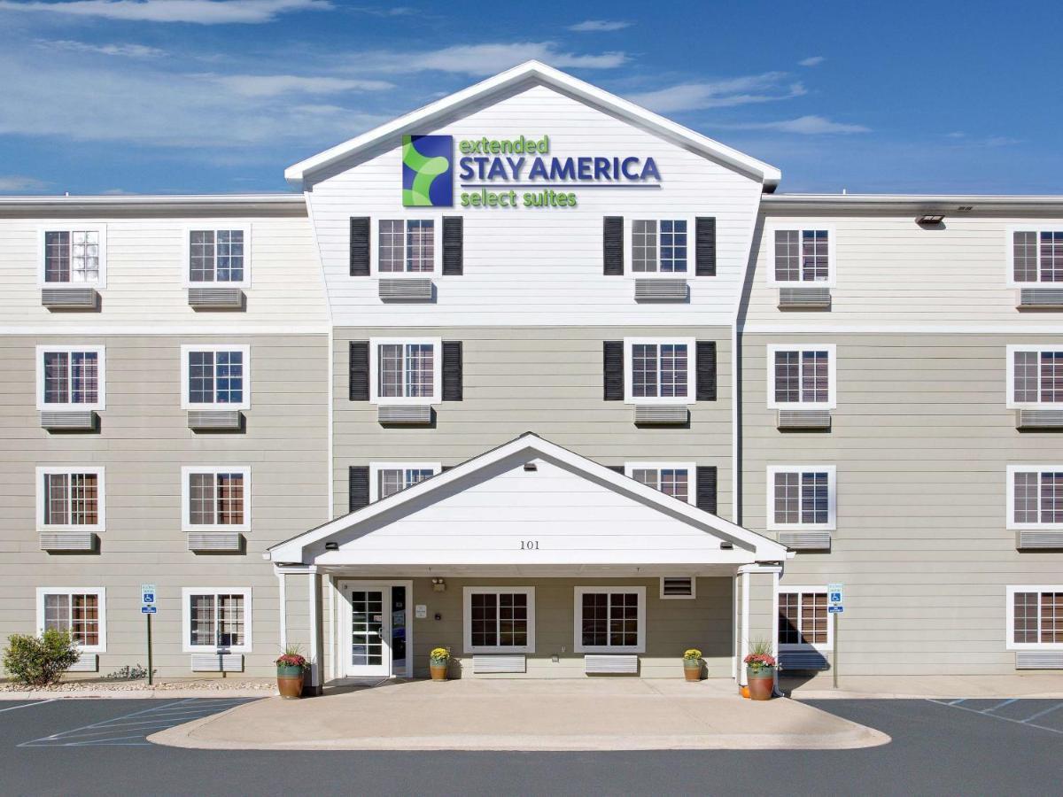 Extended Stay America Select Suites - Colorado Springs Exterior photo