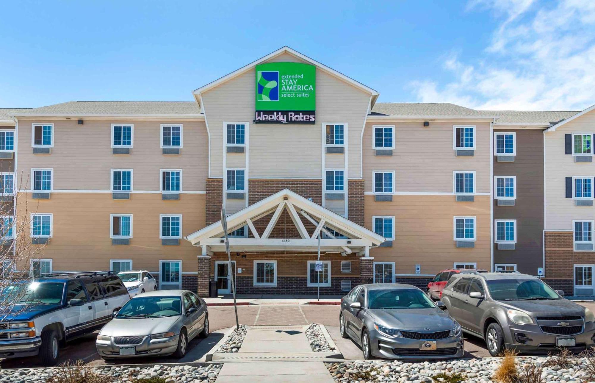 Extended Stay America Select Suites - Colorado Springs Exterior photo
